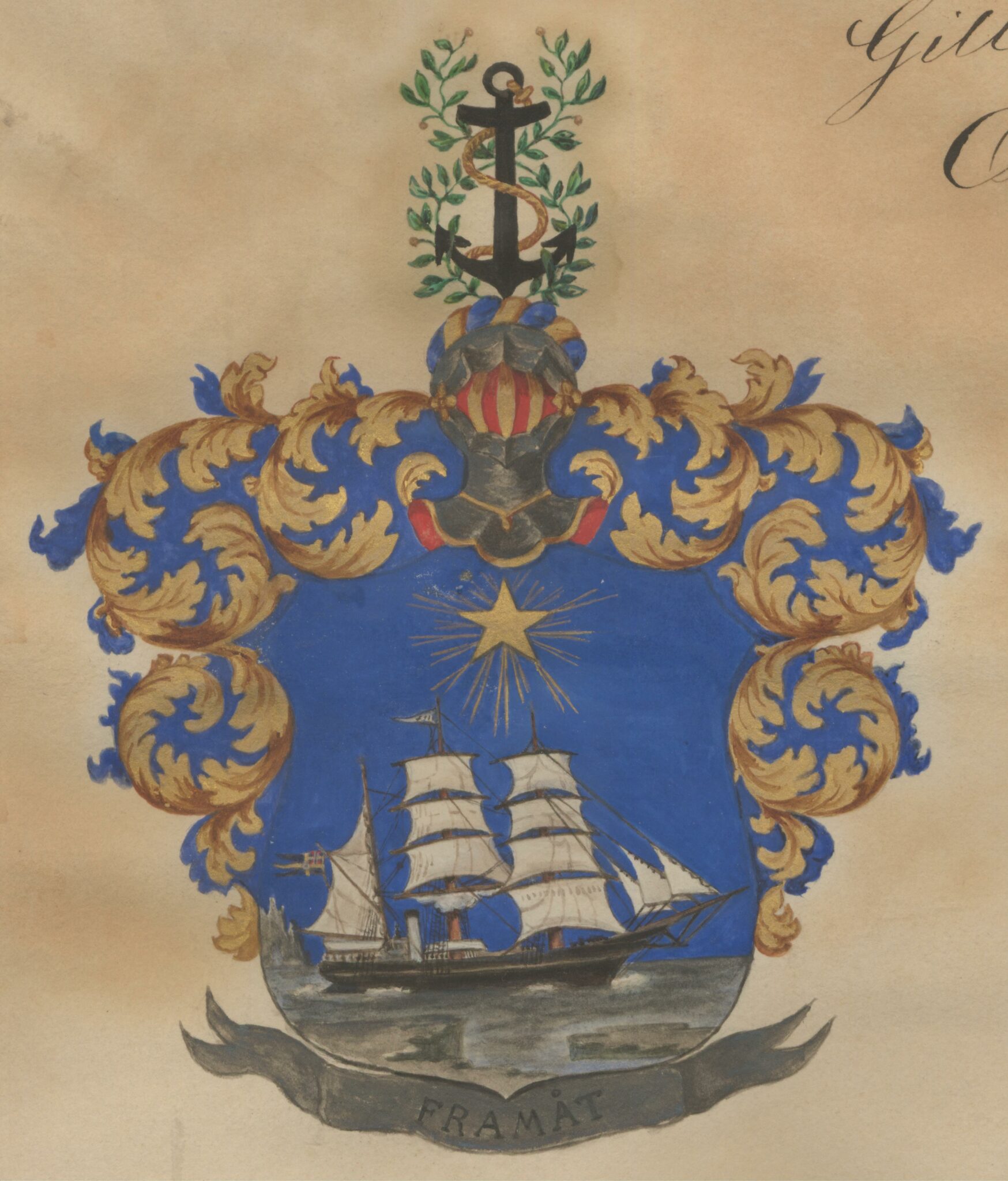 Palander af Vega - Minerva