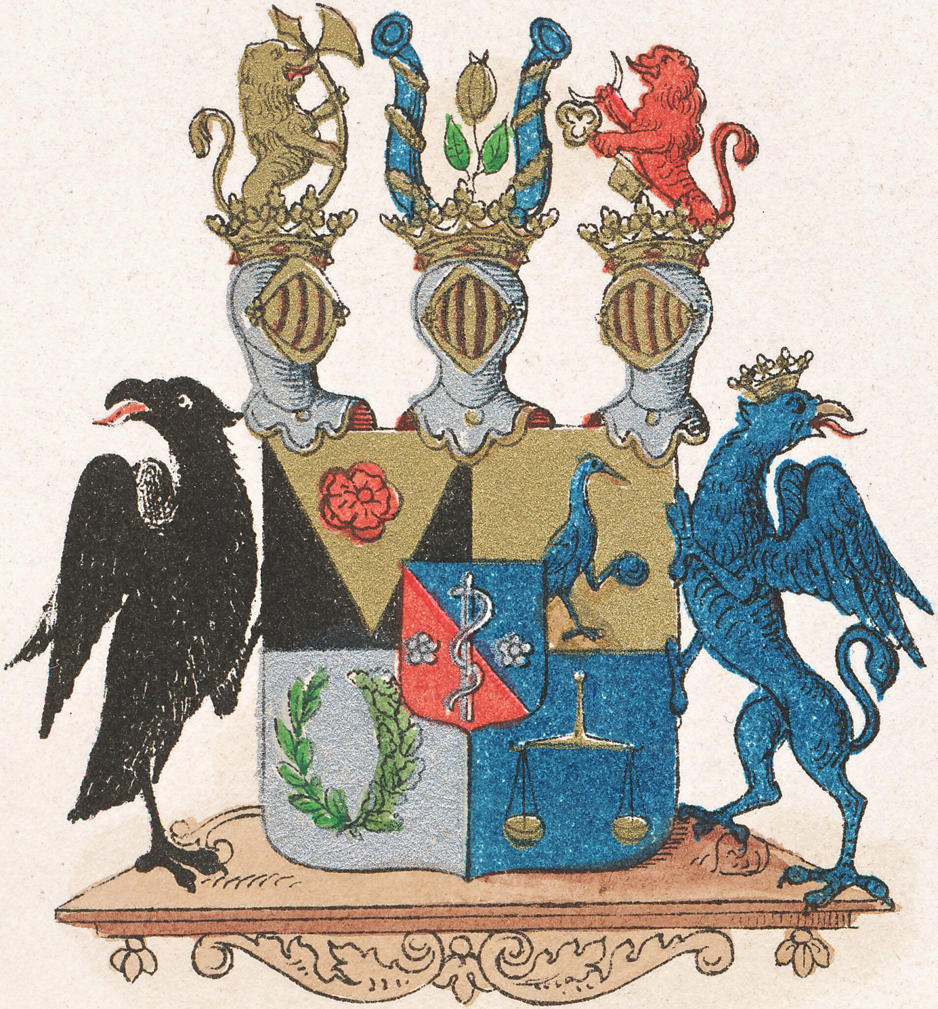 Vandre Rosenblad Rosenblad - Minerva