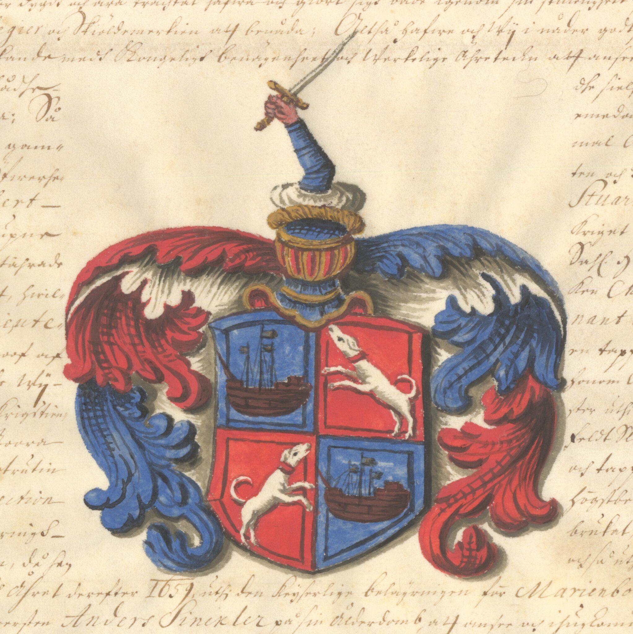 Adliga ätten Sinclair, nr 965.